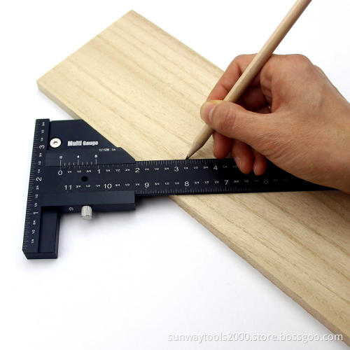 Woodraphic Dual Function Scriber Gauge